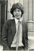 Mick Jagger 1979 photograph