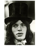 Mick Jagger Rock and Roll Circus photograph 1968