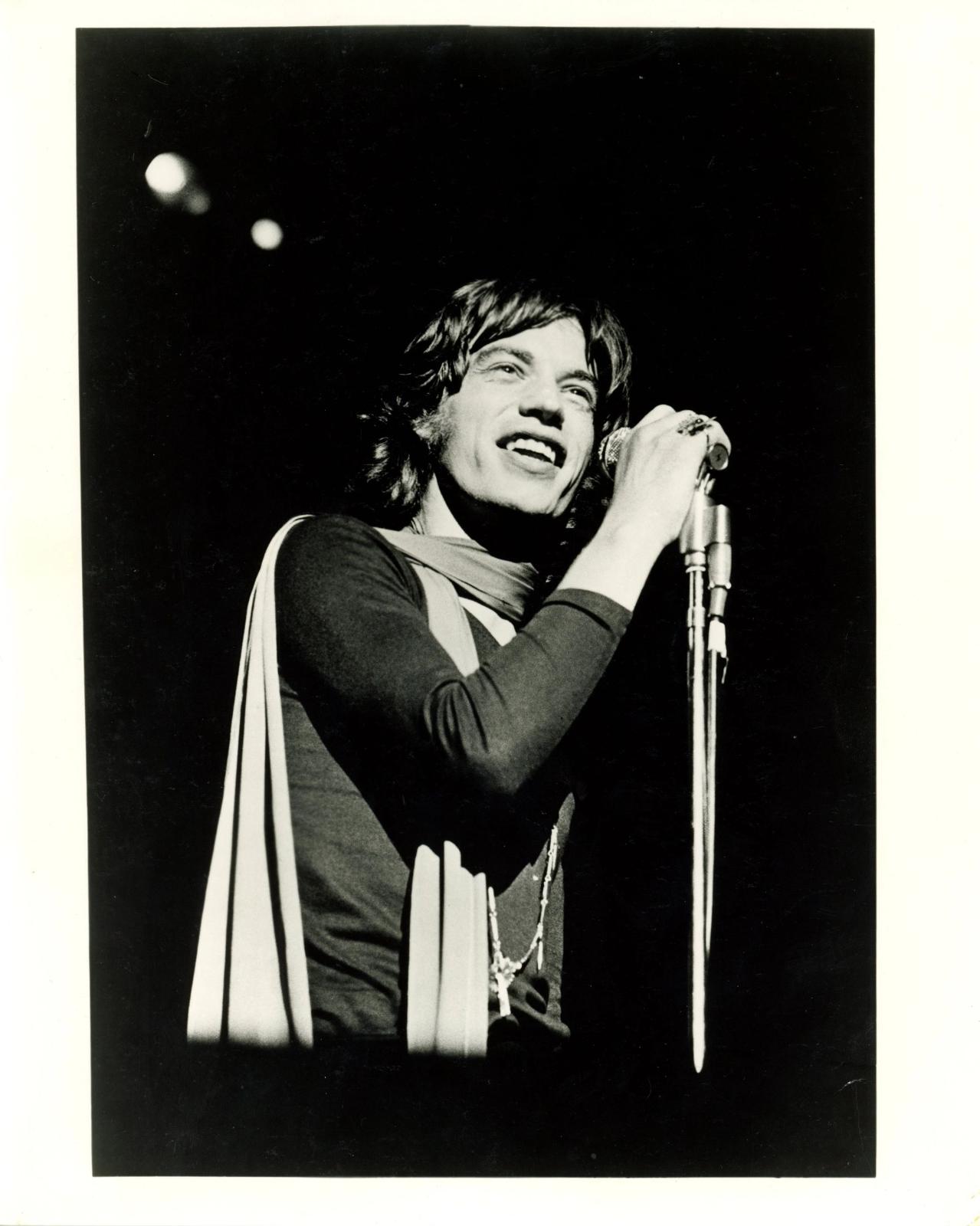 Mick Jagger photograph 1969