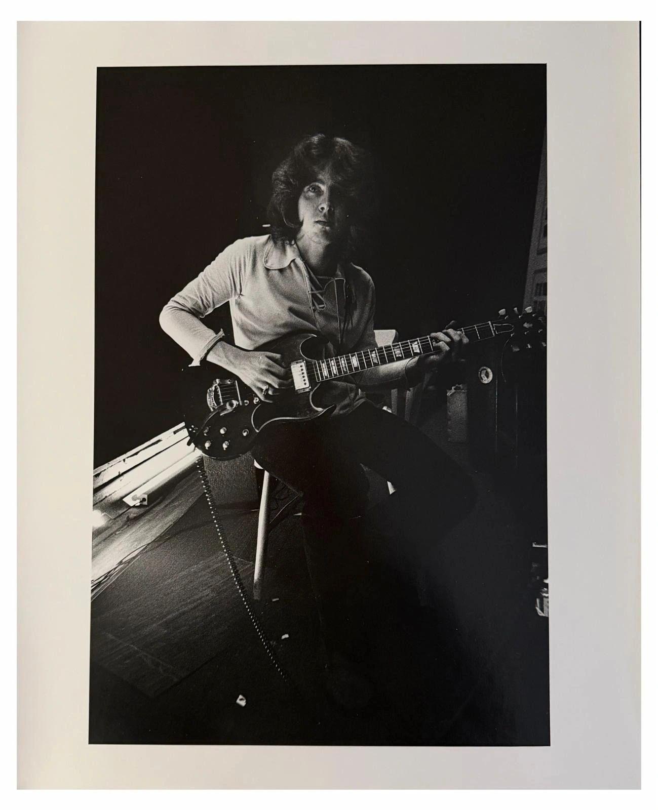 Mick Taylor oversized photograph