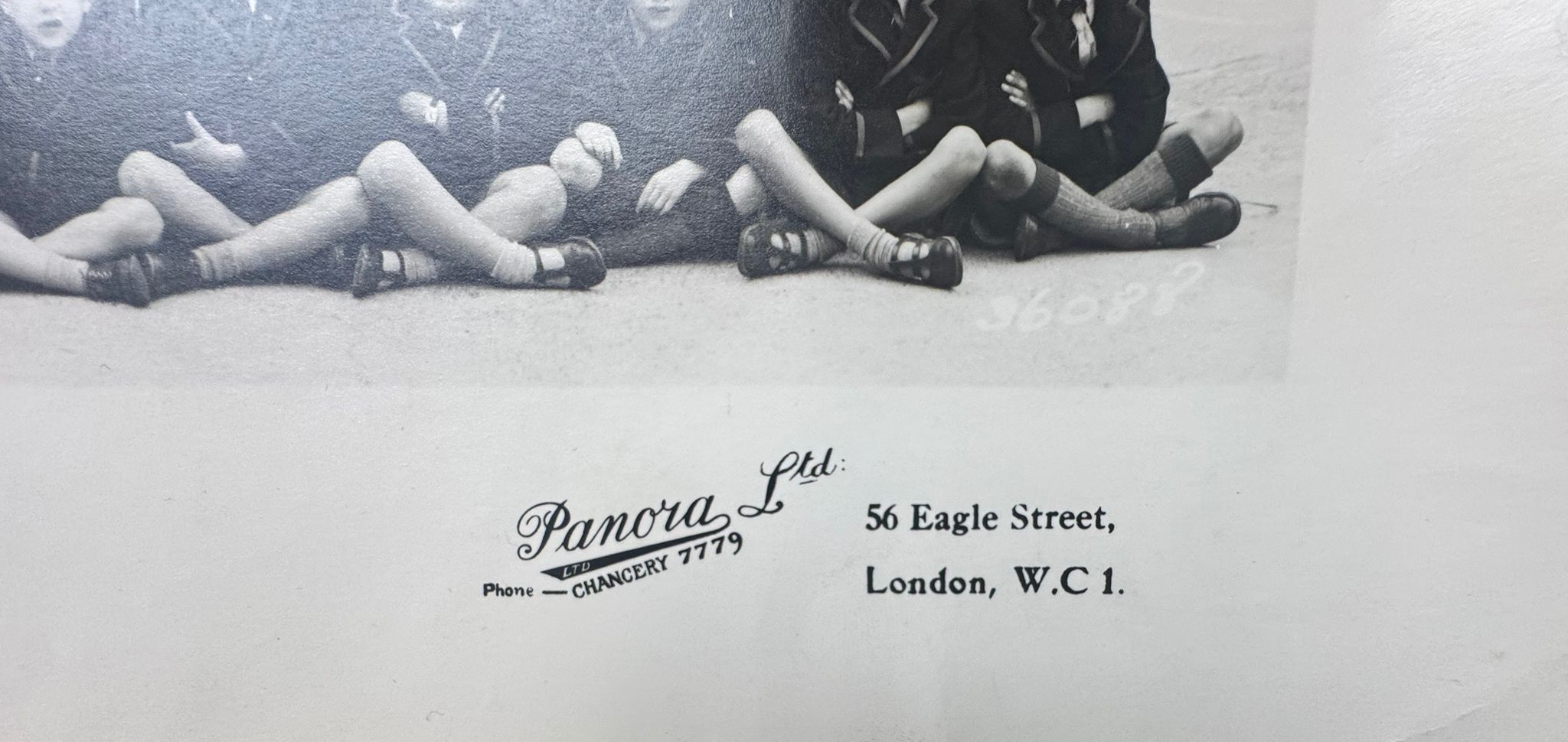 Mitch Mitchell Ealing Collage Lower School Photograph 1955