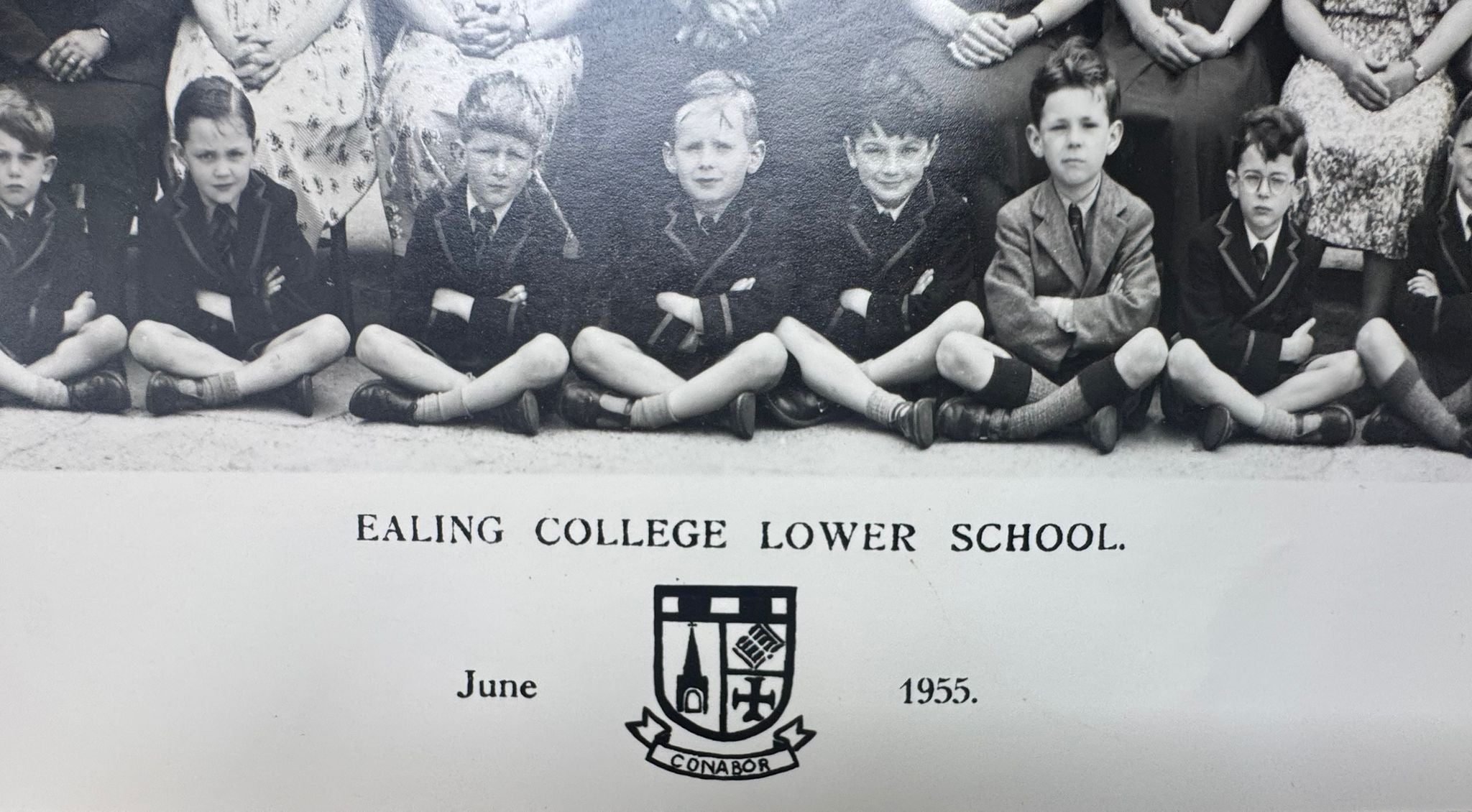 Mitch Mitchell Ealing Collage Lower School Photograph 1955
