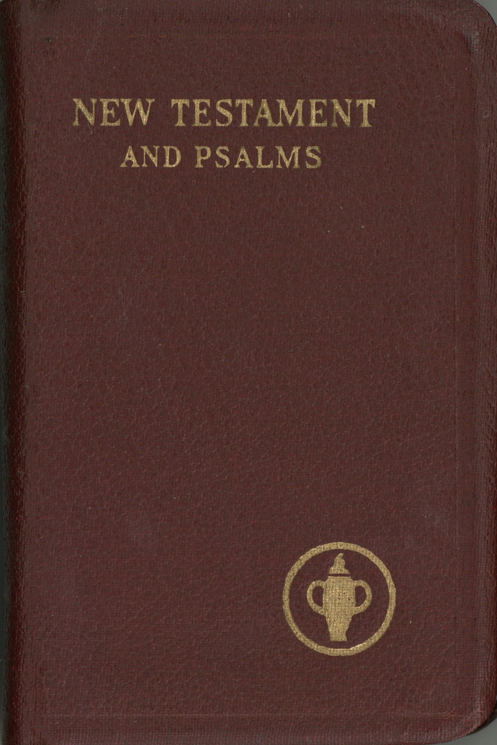 Mitch Mitchell’s 1961 Childhood Gideons Bible