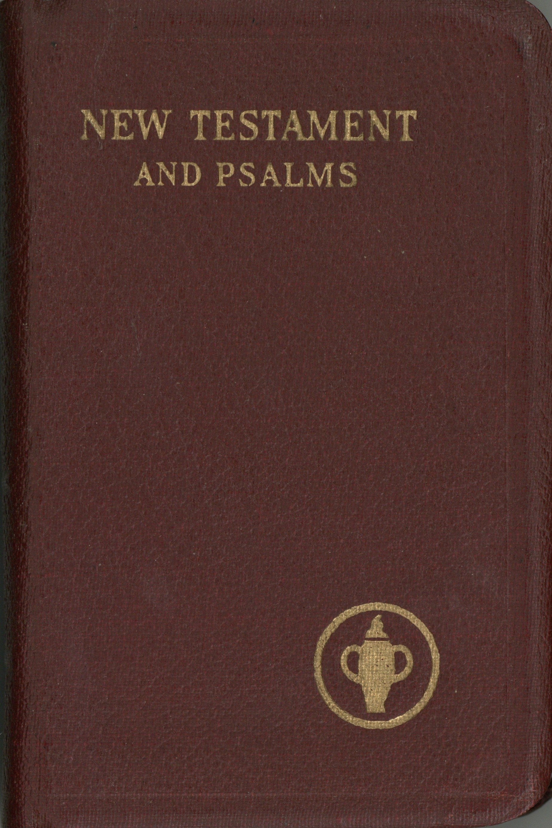 Mitch Mitchell’s 1961 Childhood Gideons Bible