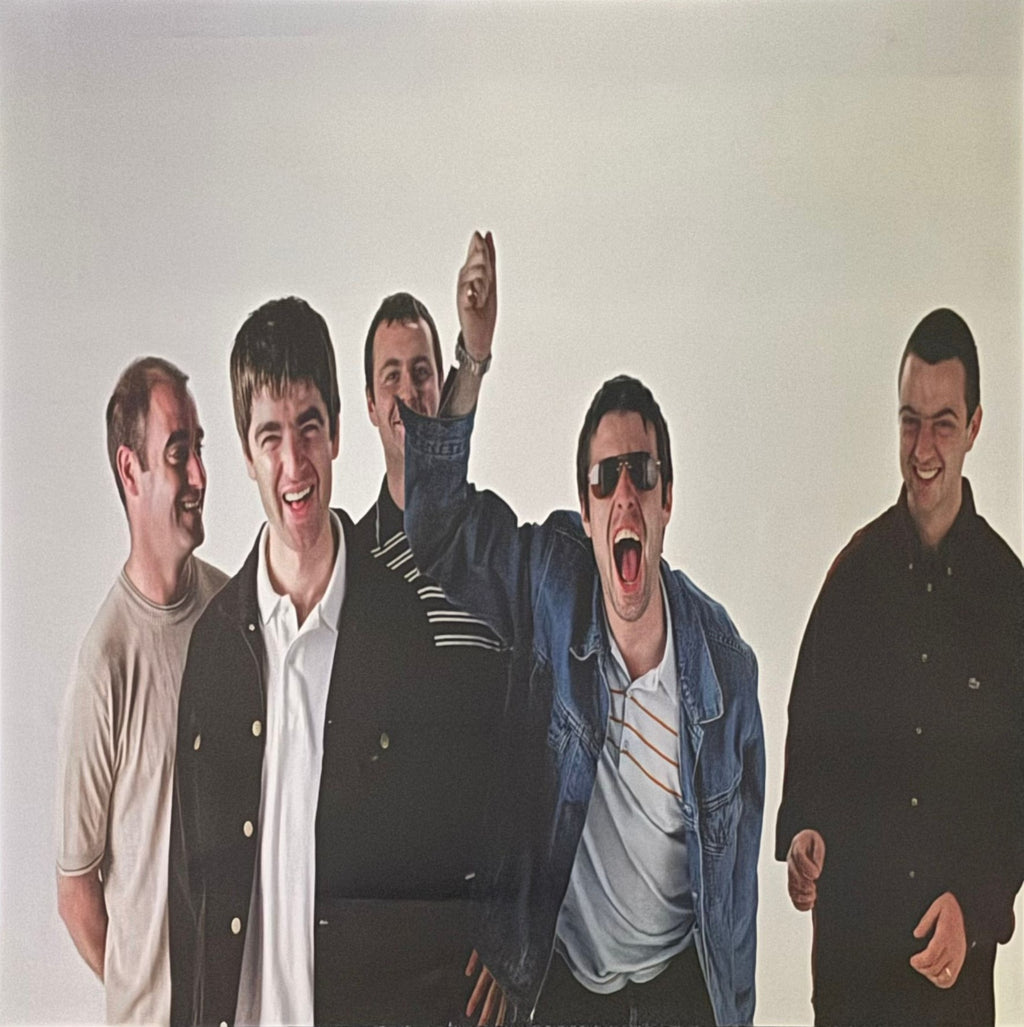 Oasis “Be Here Now” promo poster 1997