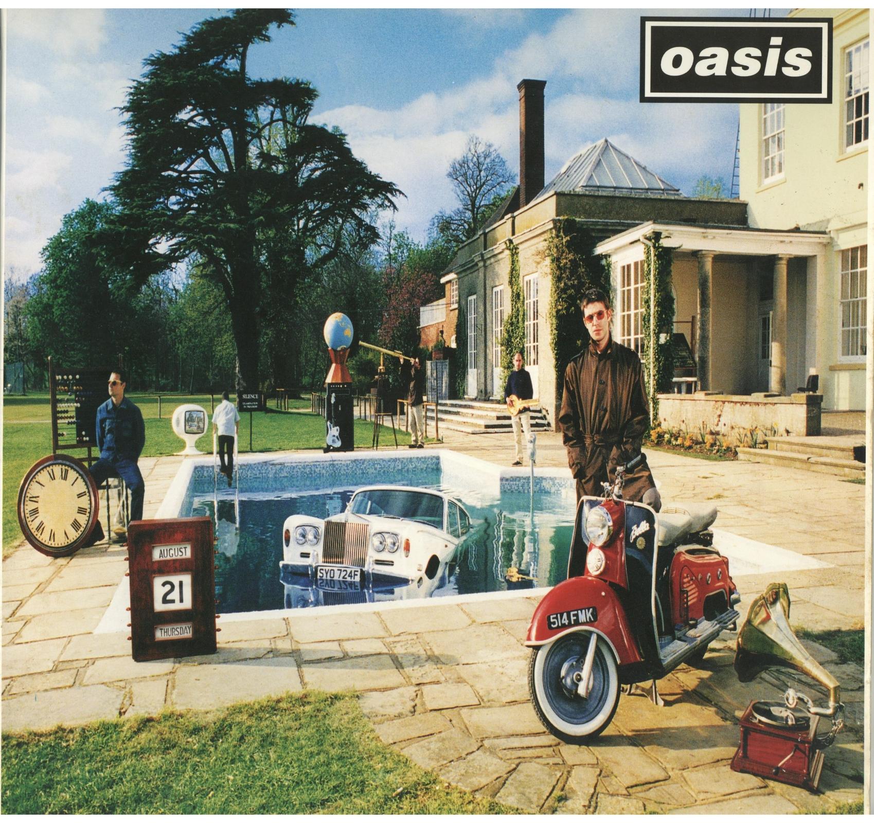 Oasis Double Album “Be Here Now” 1st pressing