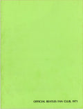 Beatles USA official fan club books, 1971