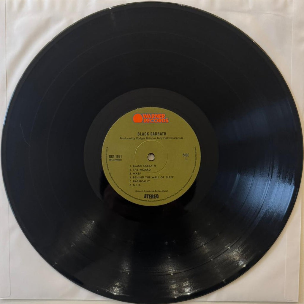 Ozzy Osborne Signed album
