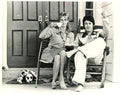Paul McCartney and Linda McCartney Nashville photograph 1974