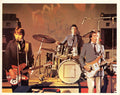 The Jam signed anabas colour card