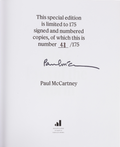 Paul McCartney 1964 Eyes of the Storm, First Limited Edition