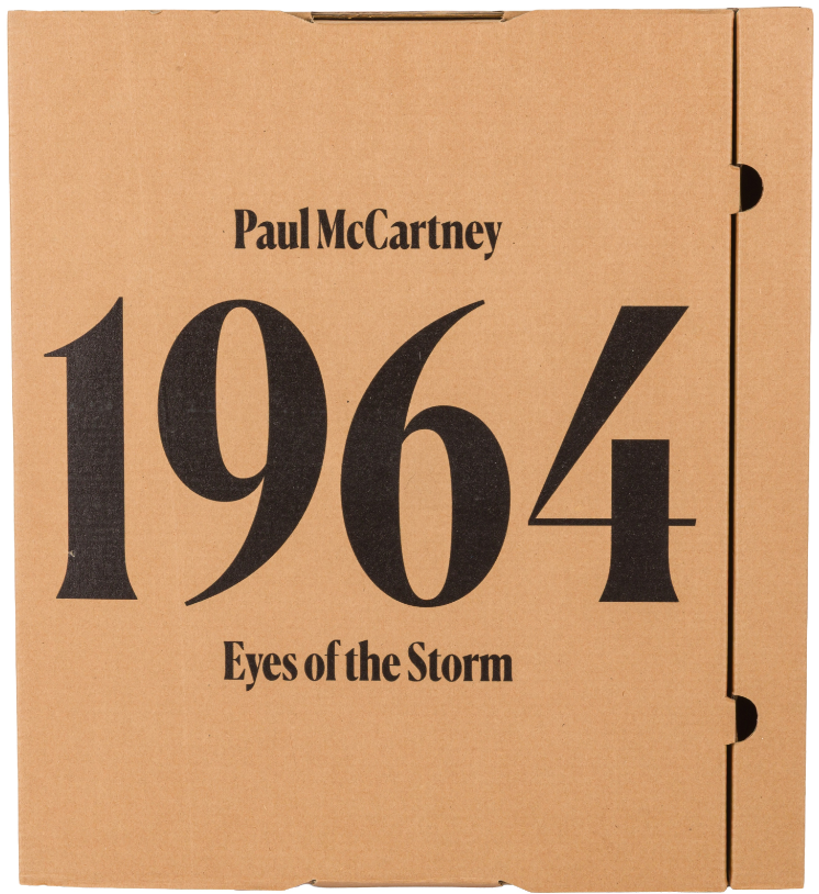 Paul McCartney 1964 Eyes of the Storm, First Limited Edition