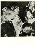 Paul and Linda McCartney farewell party photograph 1975