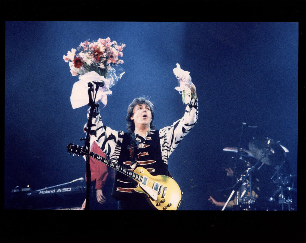 Paul McCartney photographs 1989/1990