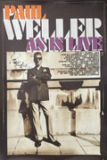 Paul Weller Signed “As Is Love” Poster