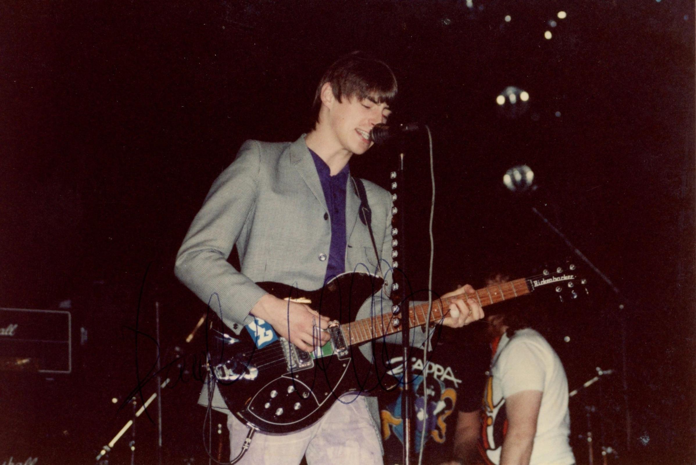 Paul Weller signed Snapshot