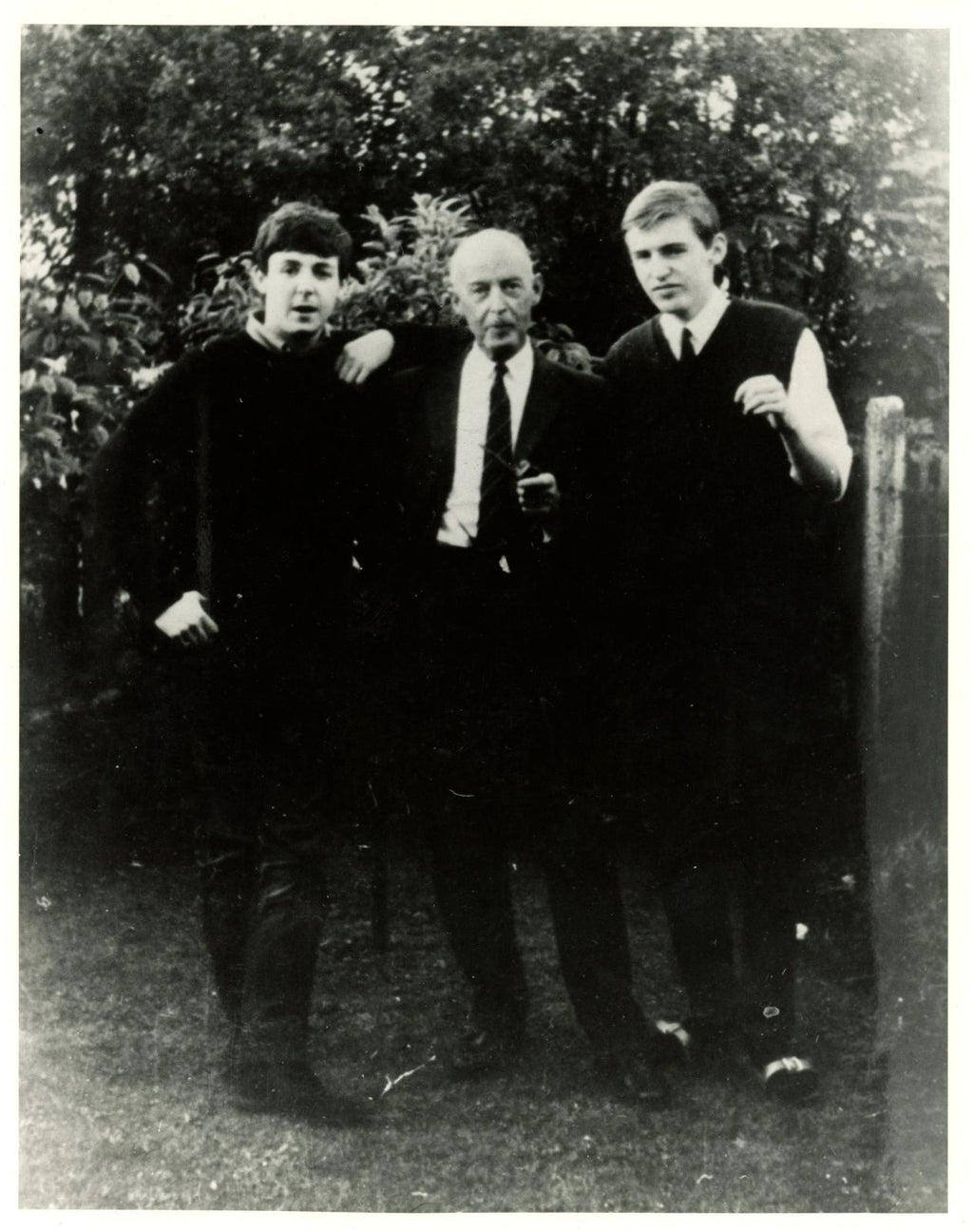McCartney Family Photograph 1960s