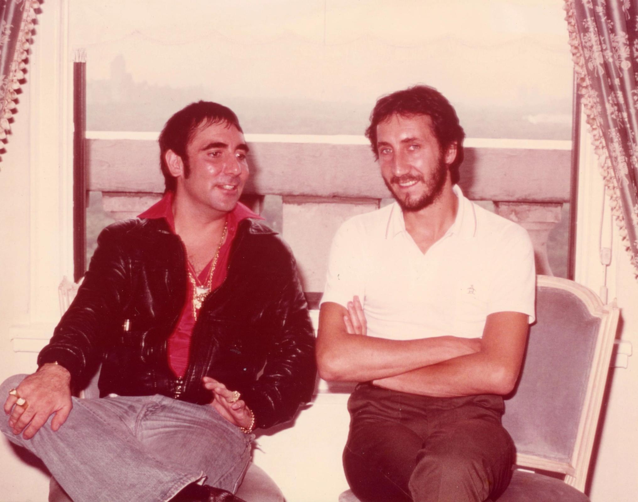 Keith Moon and Pete Townshend Photograph