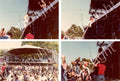 Peter Gabriel Battersea Park 1978 negative photographs