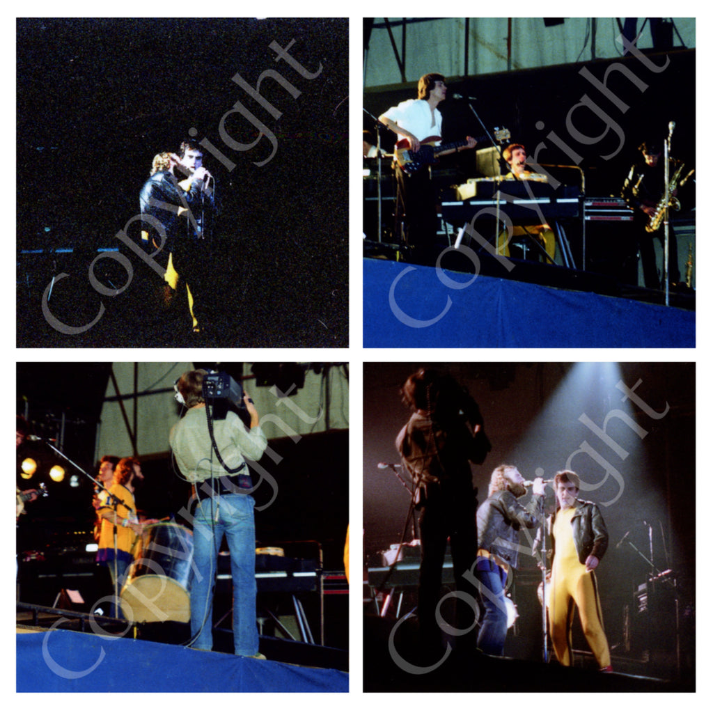 Peter Gabriel Reading festival negatives collection 1979