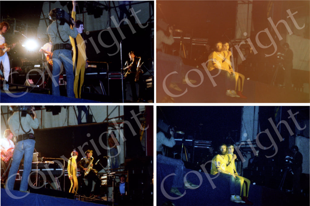 Peter Gabriel Reading festival negatives collection 1979