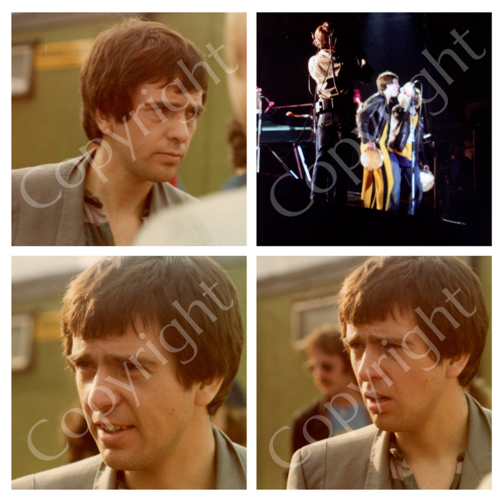 Peter Gabriel Reading festival negatives collection 1979
