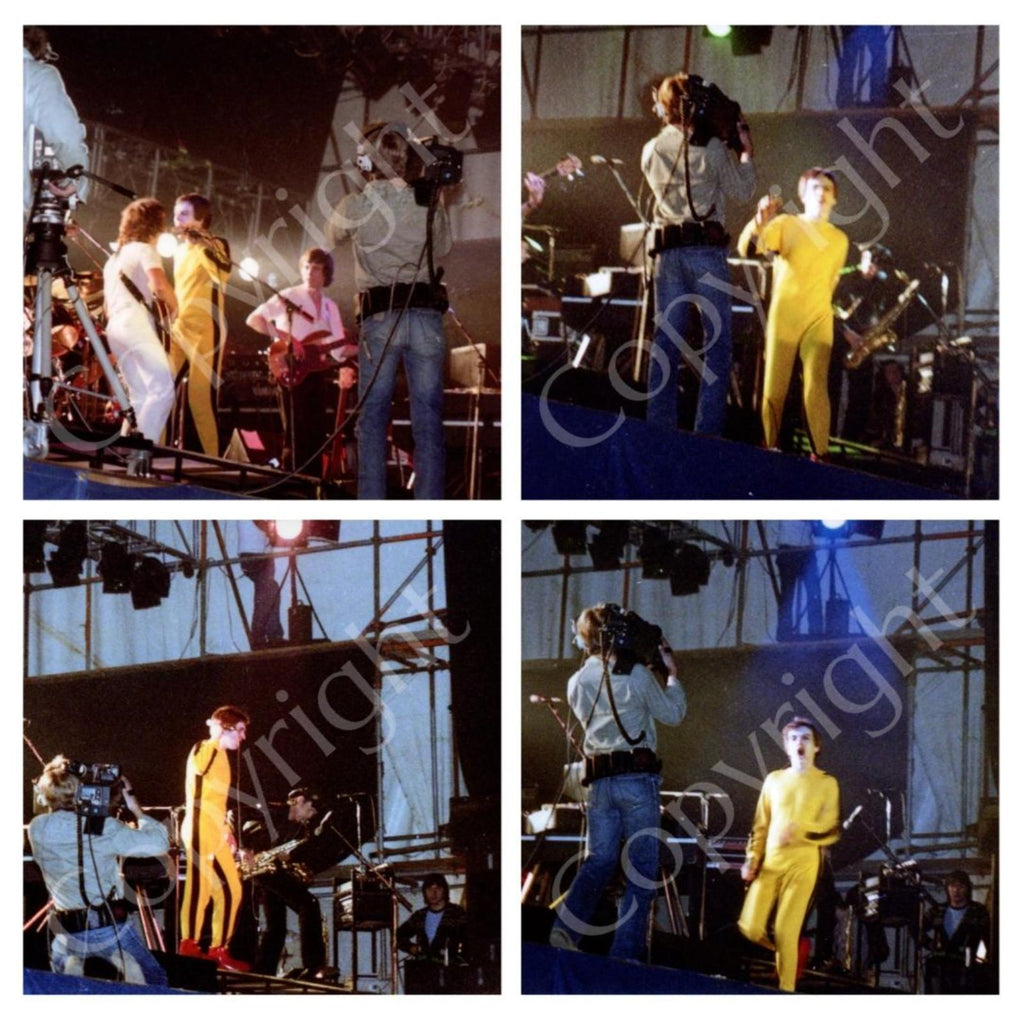 Peter Gabriel Reading festival negatives collection 1979