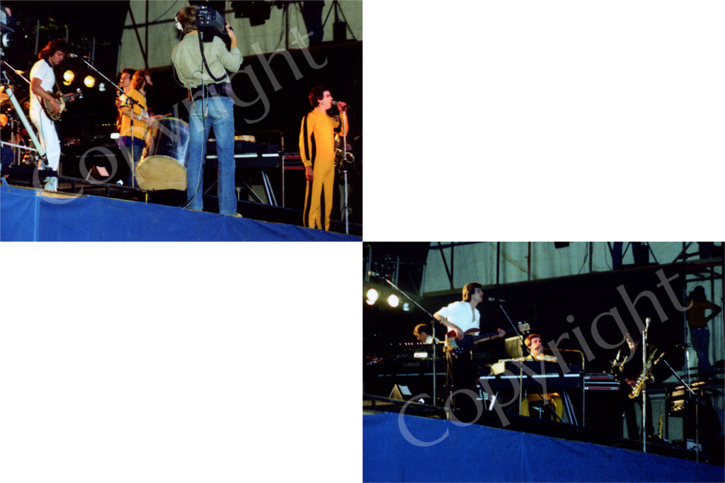 Peter Gabriel Reading festival negatives collection 1979