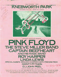 Pink Floyd Knebworth Handbill