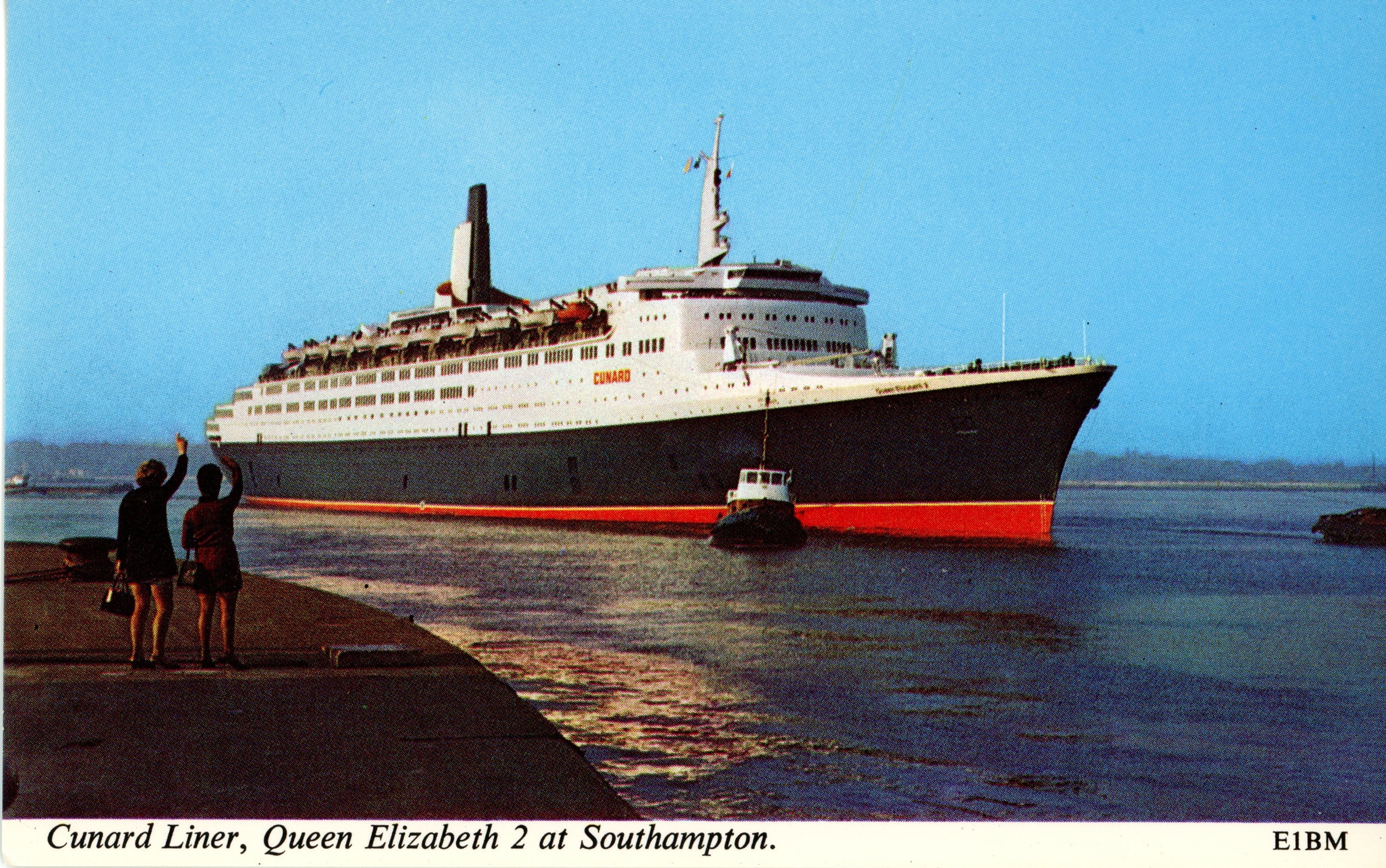 George Harrison signed QE2 Menu 1971