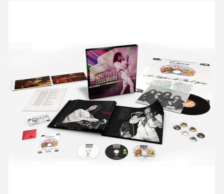 Queen A Night at the Odeon Super Deluxe Edition Box Set