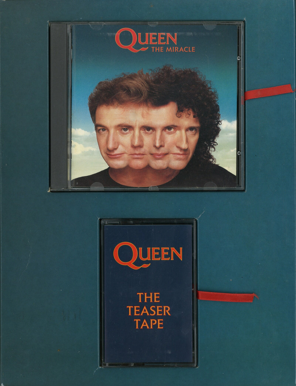 Queen The Miracle Promotional box set