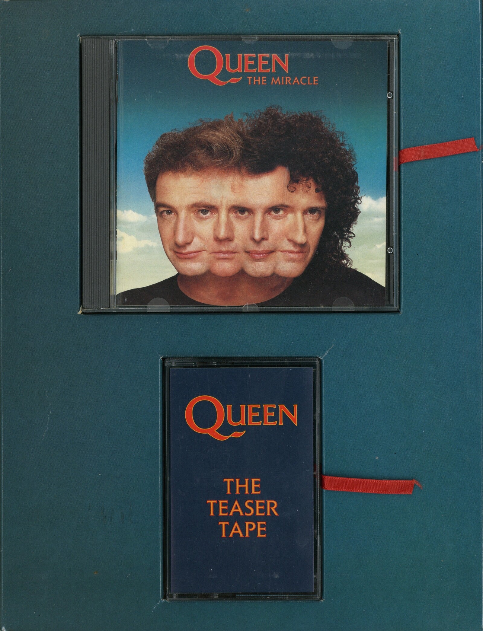 Queen The Miracle Promotional box set