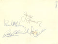 The Beatles Sunday Night at the London Palladium Autographs, 1963