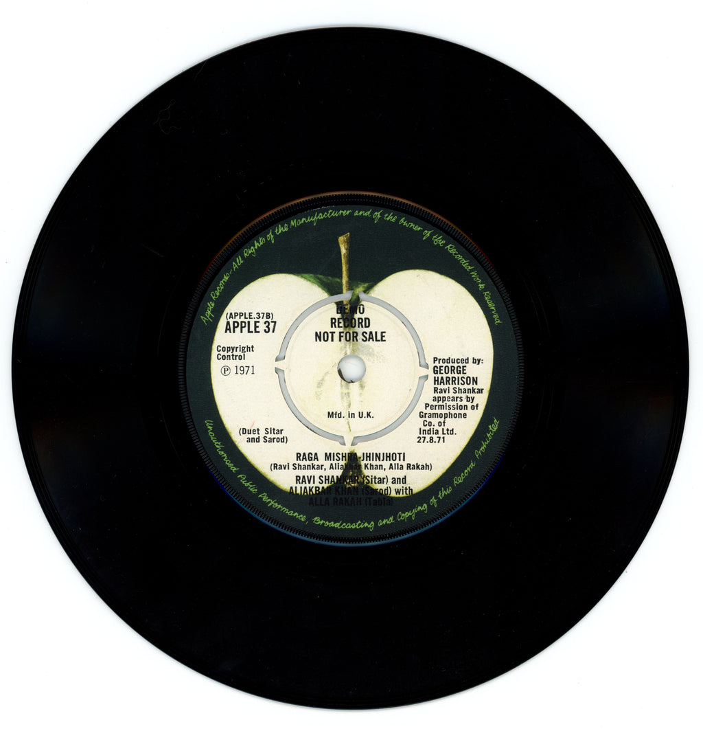 Ravi Shankar Joi Bangla Apple Records Demo