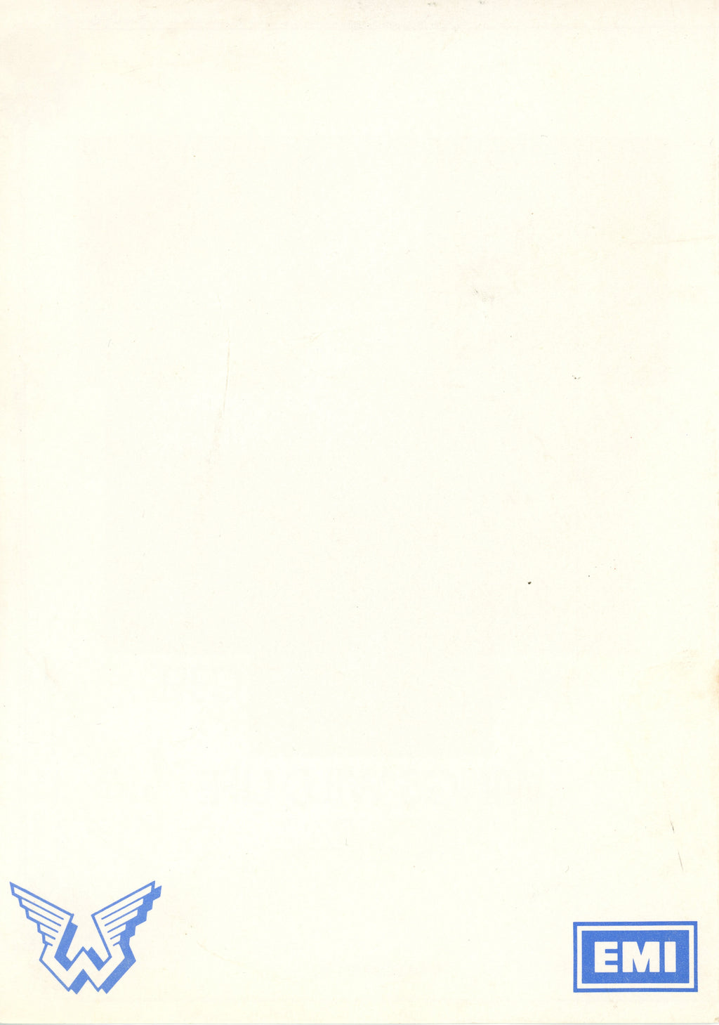 Red Rose Speedway promo leaflet 1973