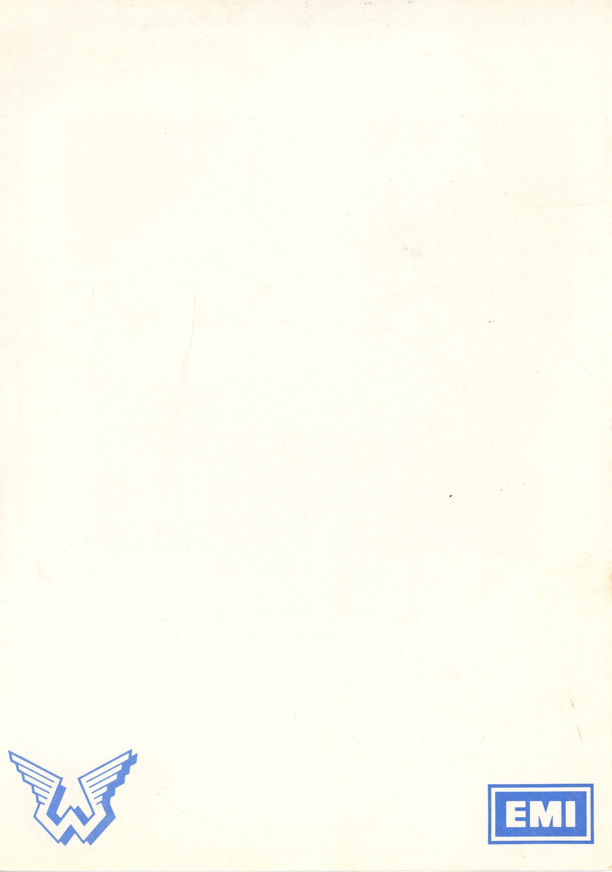 Red Rose Speedway promo leaflet 1973