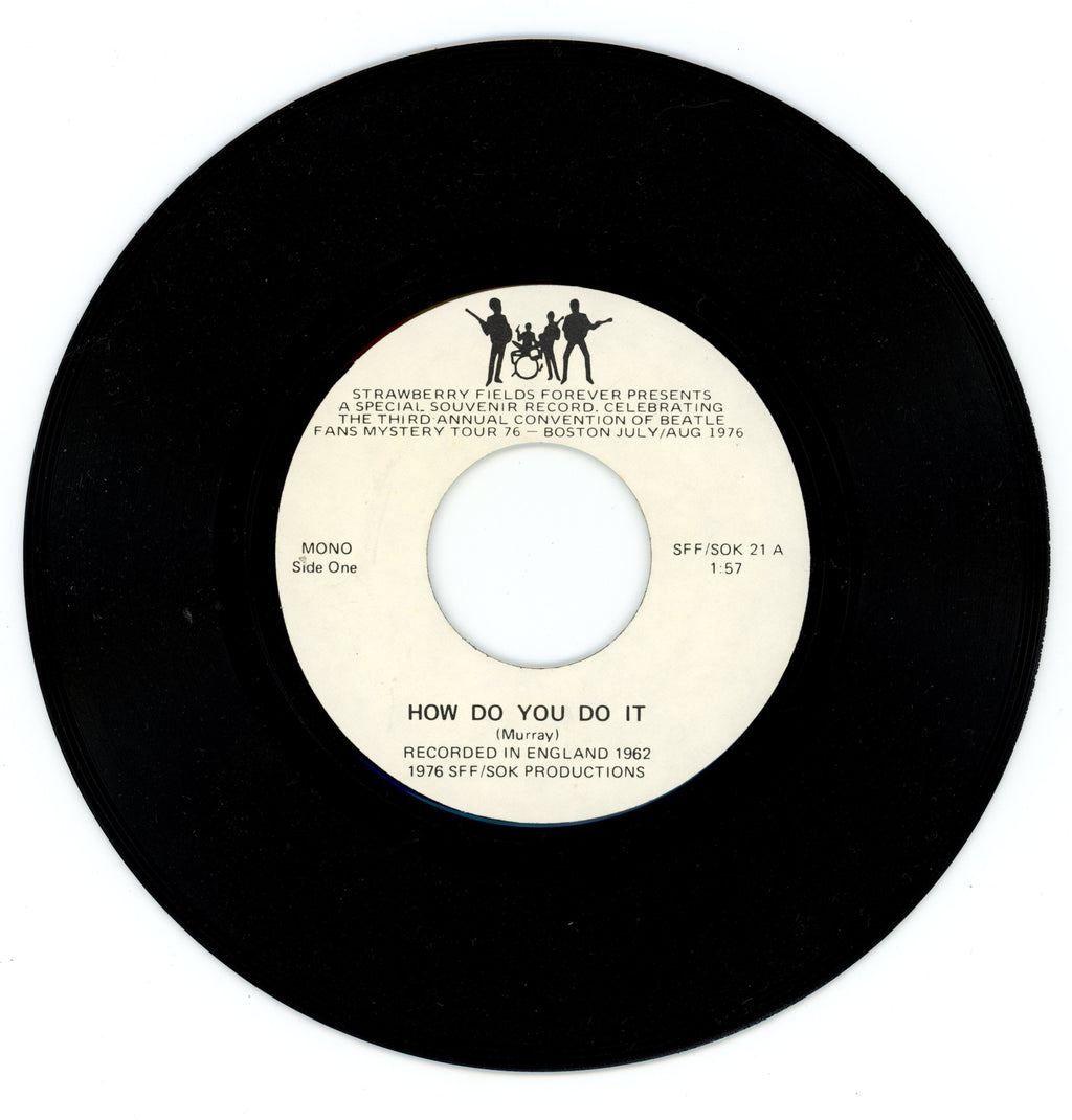 The Beatles bootleg 1976 single “Revolution”