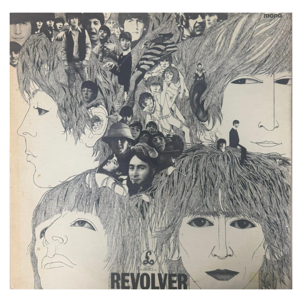 The Beatles – Revolver Mono LP Remix 11 1966
