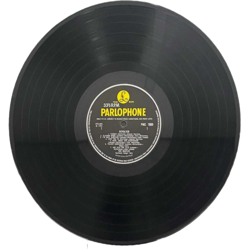 The Beatles – Revolver Mono LP Remix 11 1966