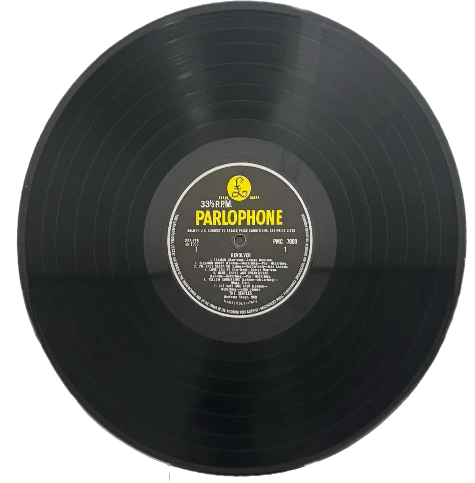 The Beatles – Revolver Mono LP Remix 11 1966