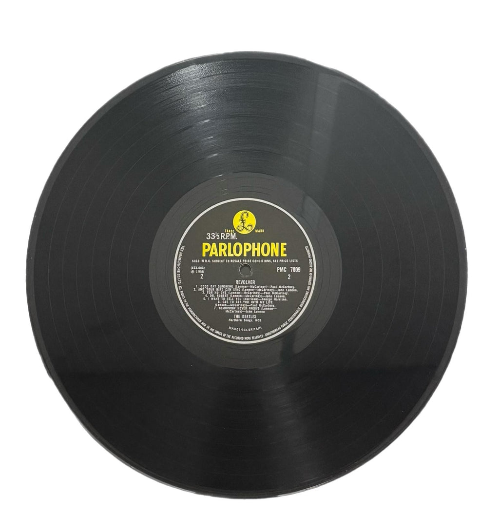 The Beatles – Revolver Mono LP Remix 11 1966