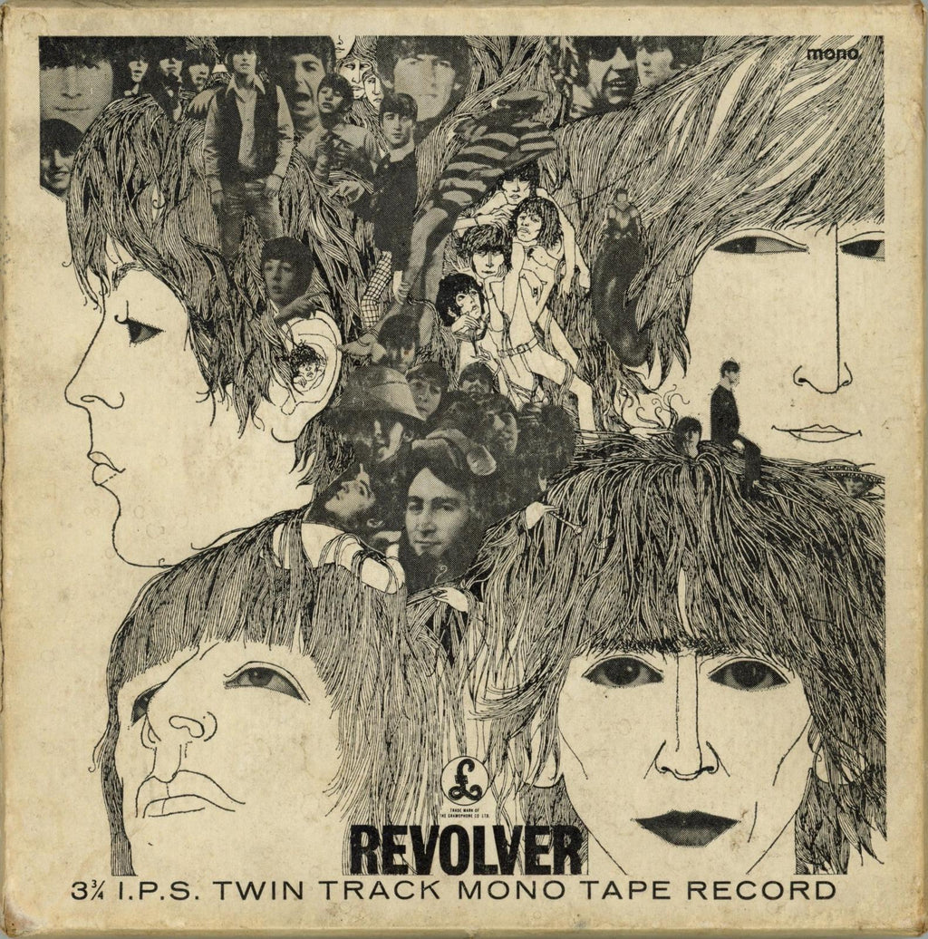 The Beatles 1966 Revolver Reel to Reel Tape