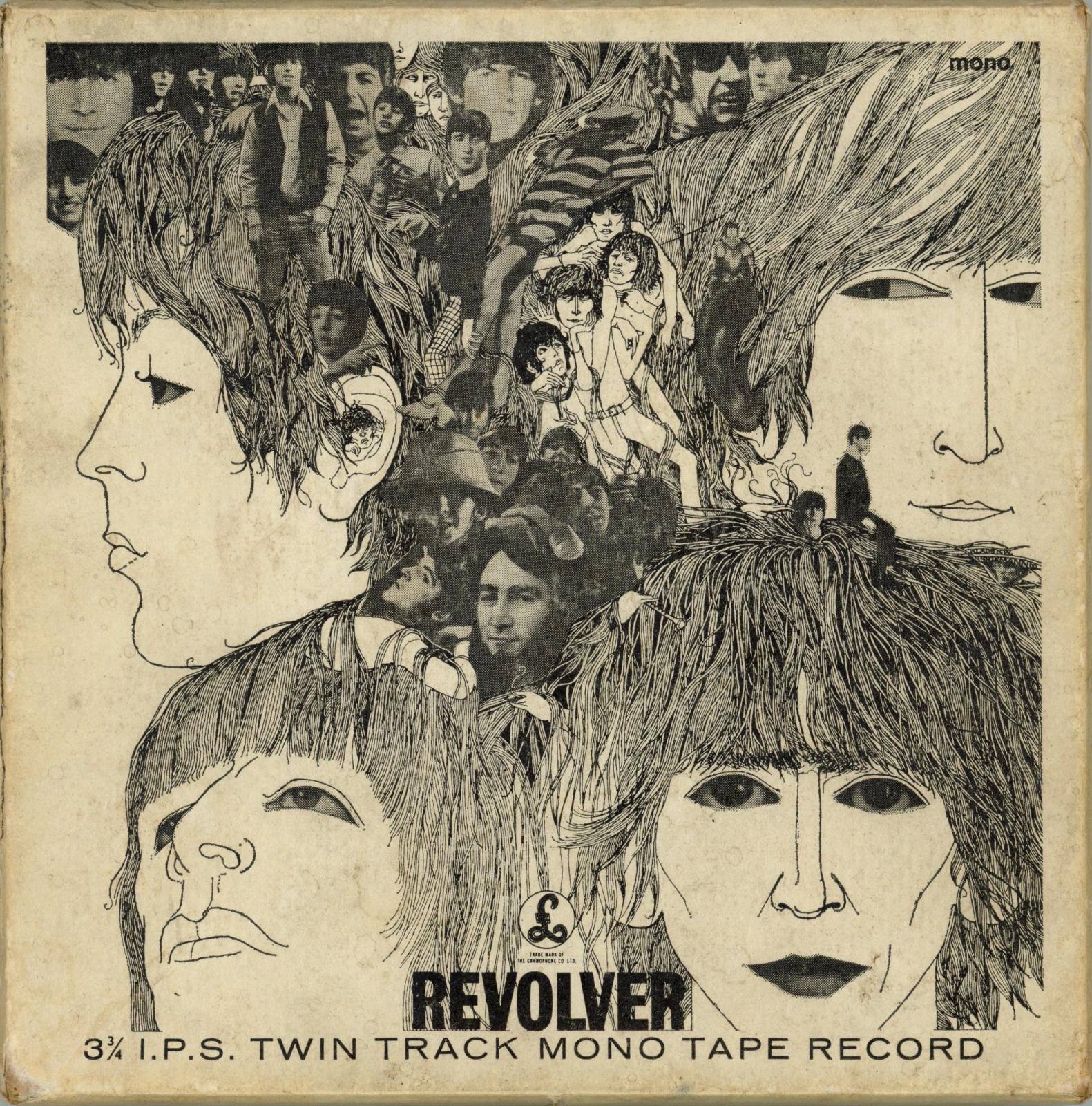 The Beatles 1966 Revolver Reel to Reel Tape