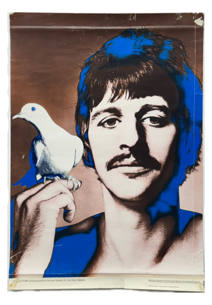 The Beatles Richard Avedon Posters 1968