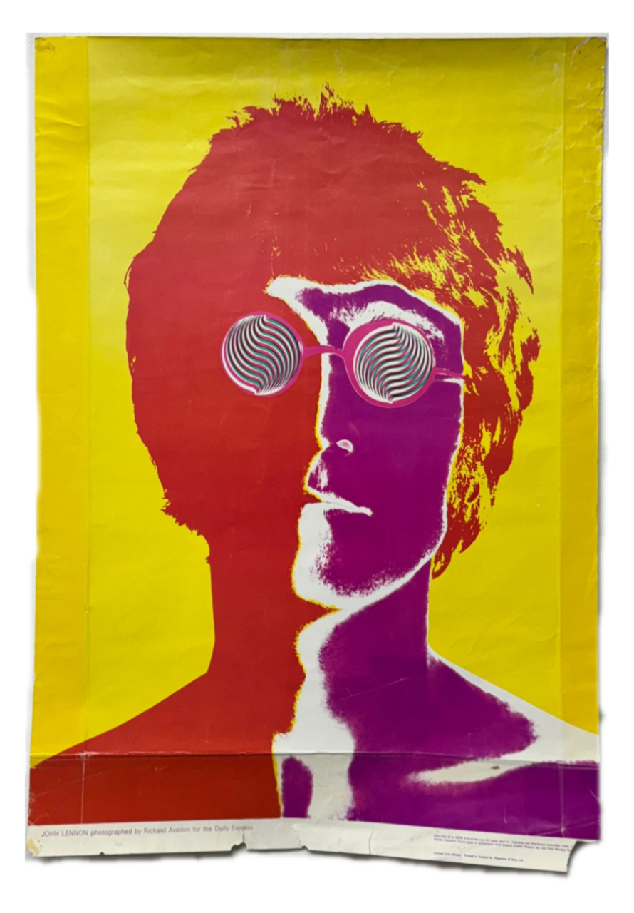 The Beatles Richard Avedon Posters 1968