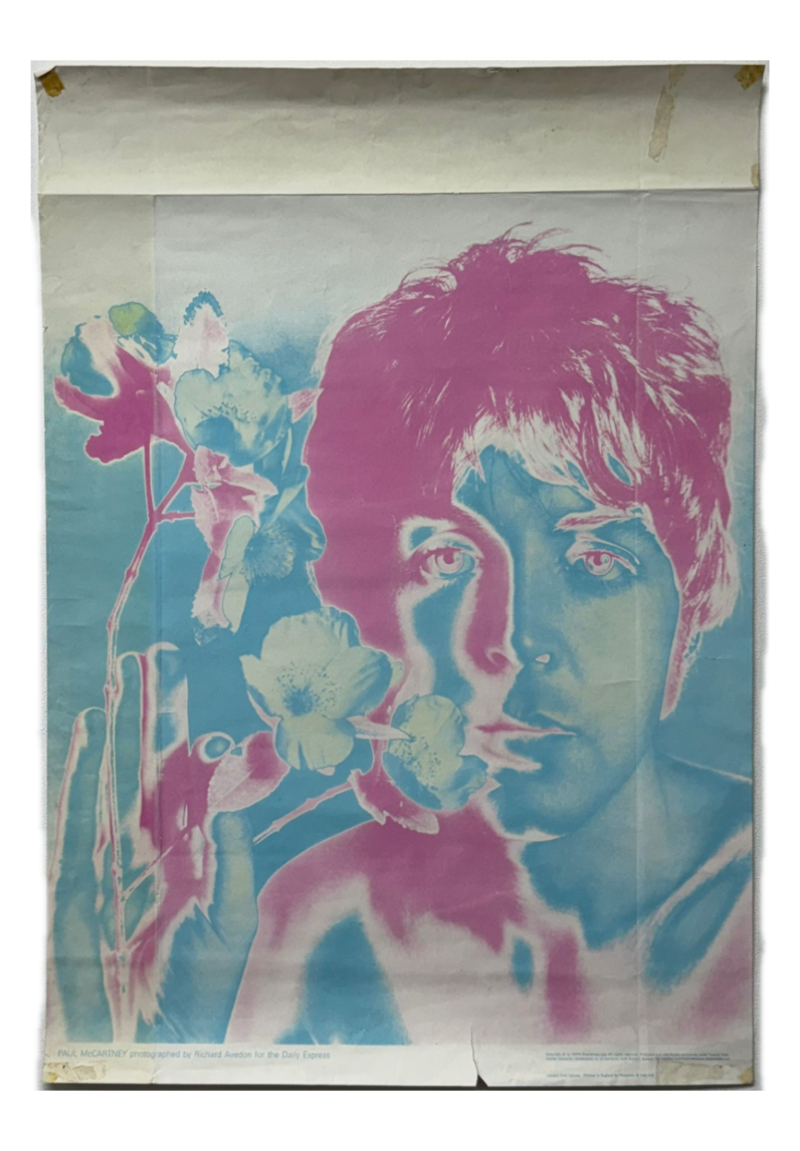 The Beatles Richard Avedon Posters 1968