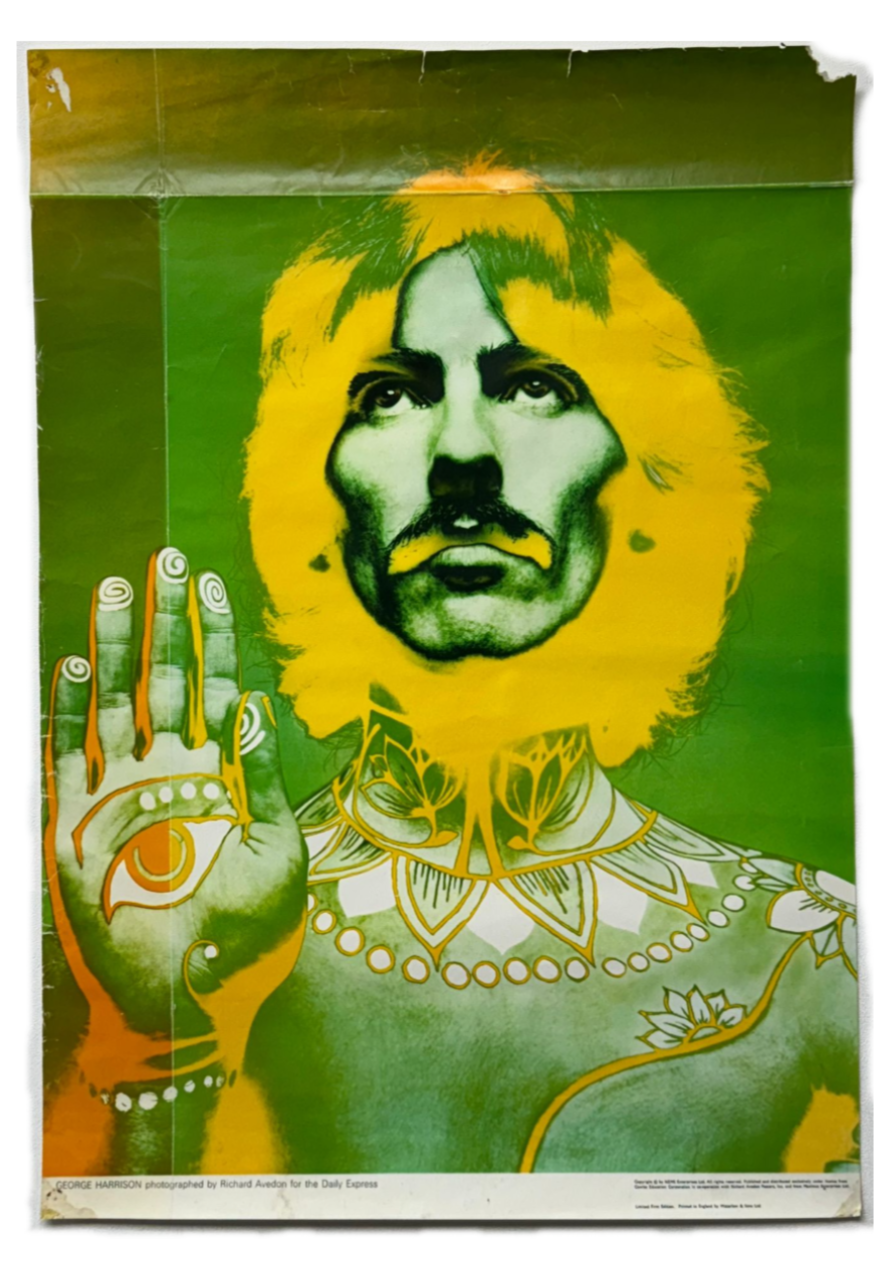 The Beatles Richard Avedon Posters 1968