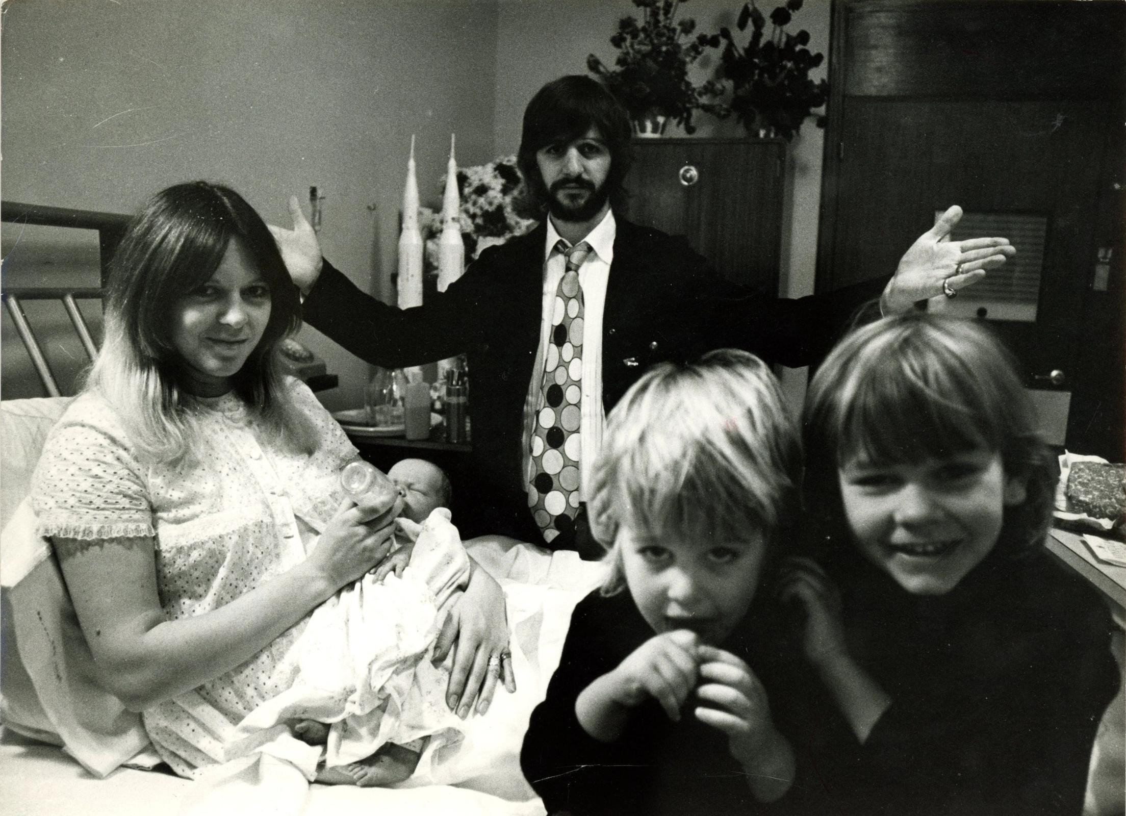 Ringo Starr Photograph 1970
