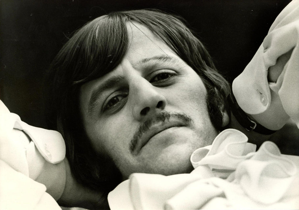 Ringo Starr photograph 1968